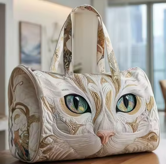 Martha | Sanfte Handgefertigte Reisetasche