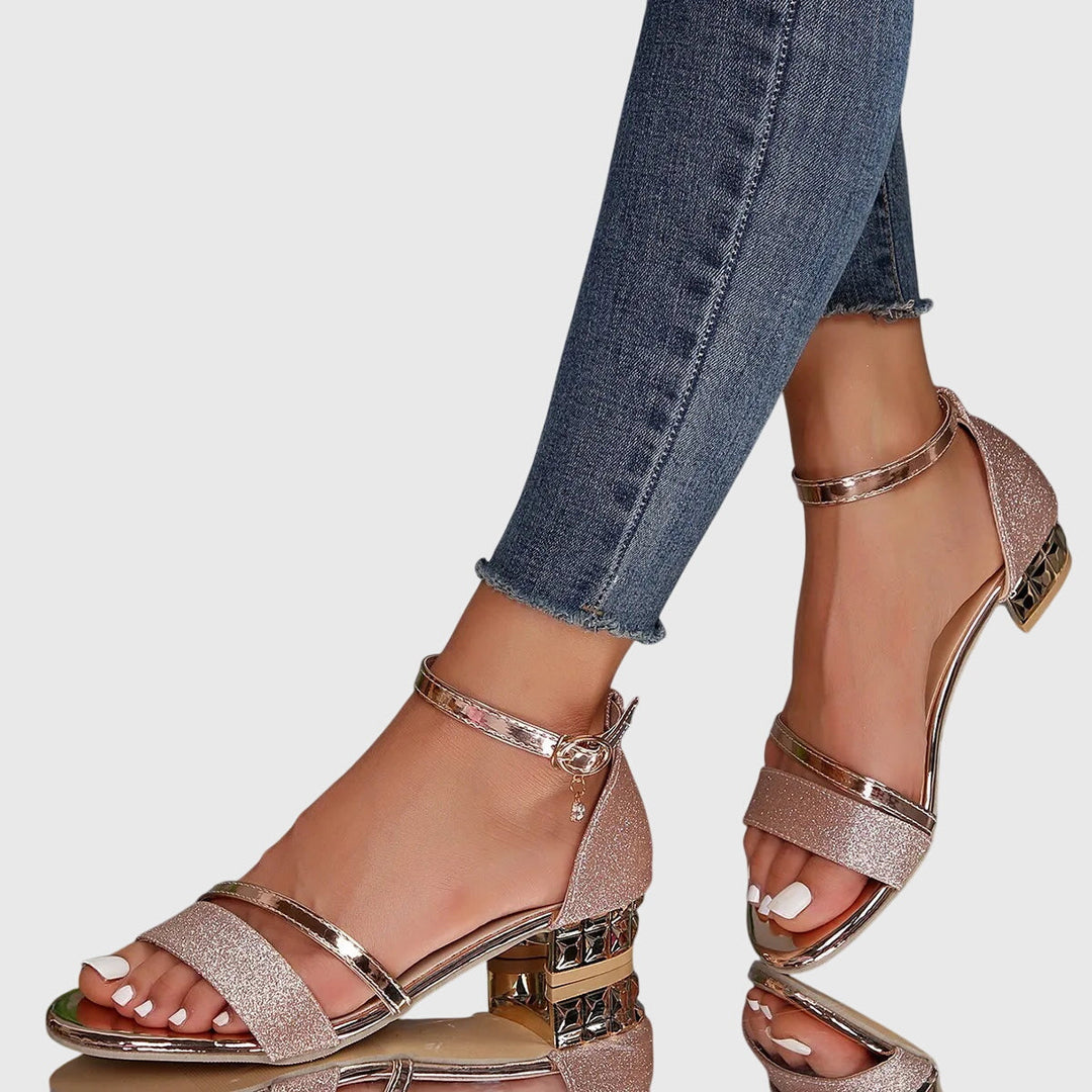 Hermine | Orthopedic Heeled Sandals