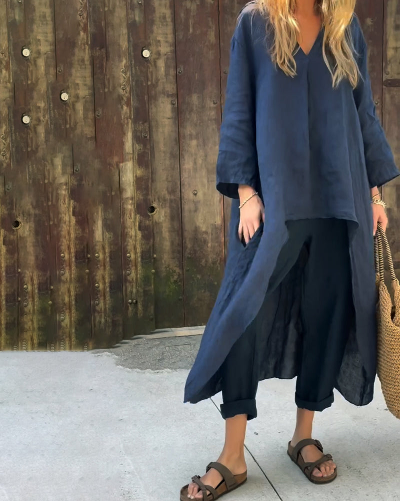 Lotte | Elegantes Drapé-Set