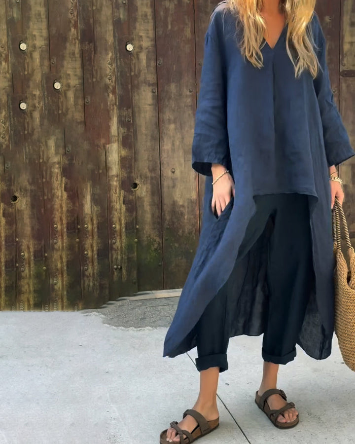 Lotte | Elegantes Drapé-Set