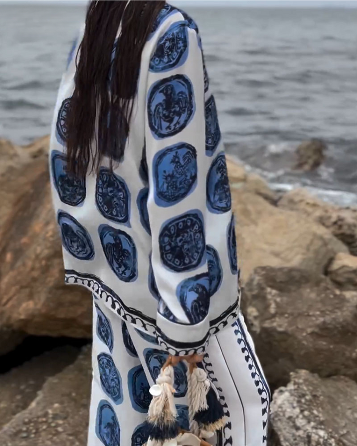 Greta | Zweiteiliges Outfit