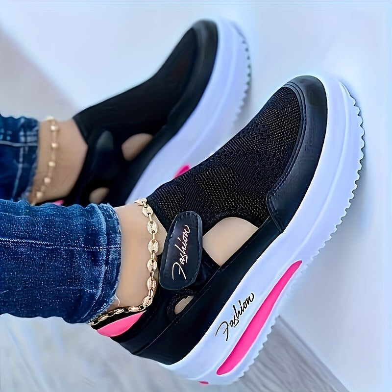 Mechthild | Komfortable, atmungsaktive Slip-On Sneakers