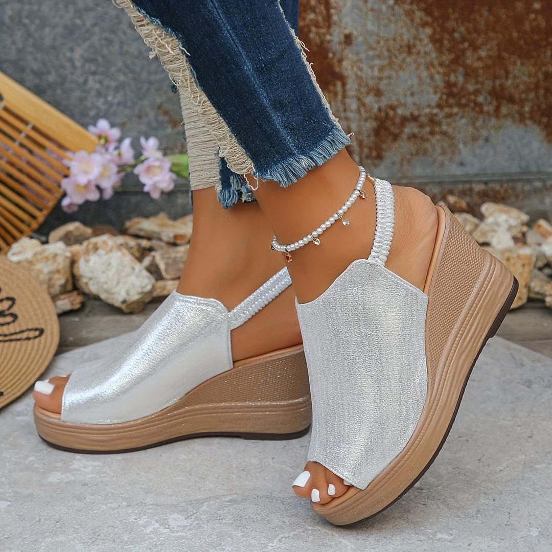 Anna-Melanie | Orthopedic Wedge Sandals