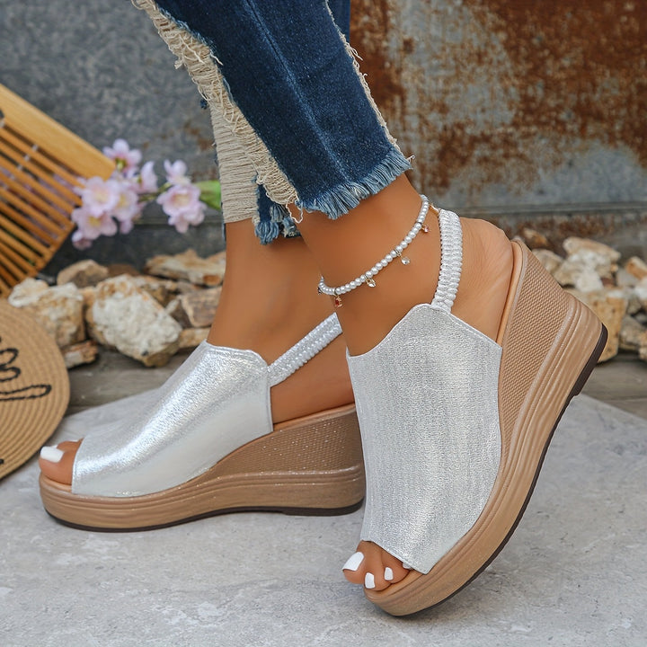Anna-Melanie | Orthopedic Wedge Sandals