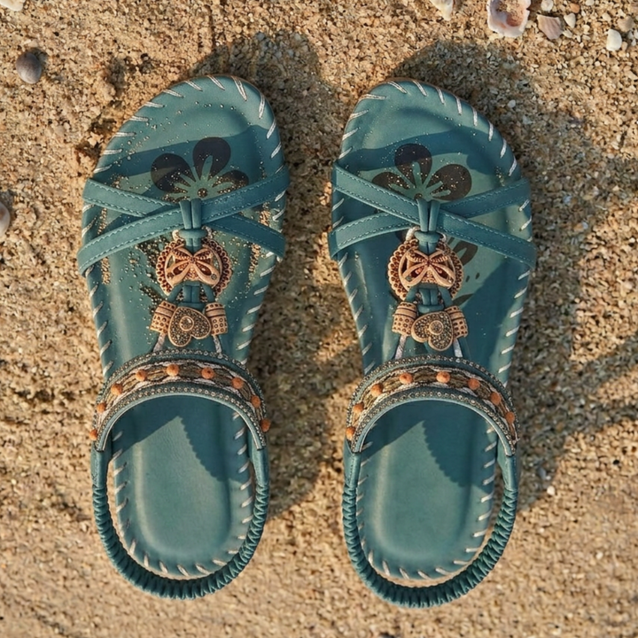 Theresa | Boho Comfort Sandals