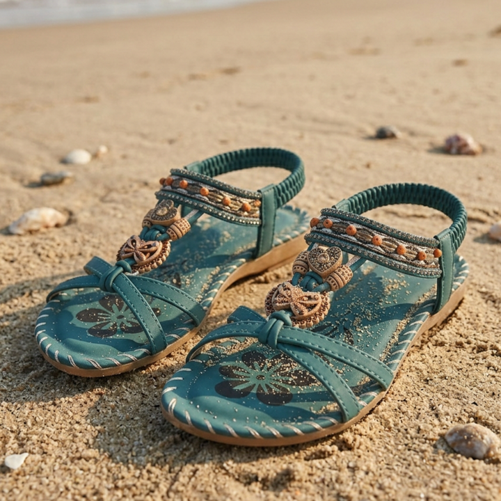 Theresa | Boho Comfort Sandals