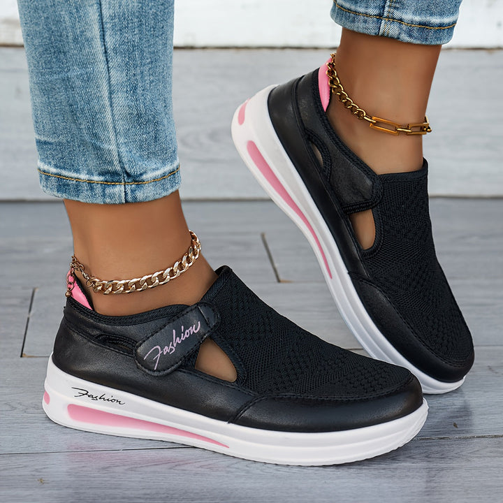 Mechthild | Komfortable, atmungsaktive Slip-On Sneakers