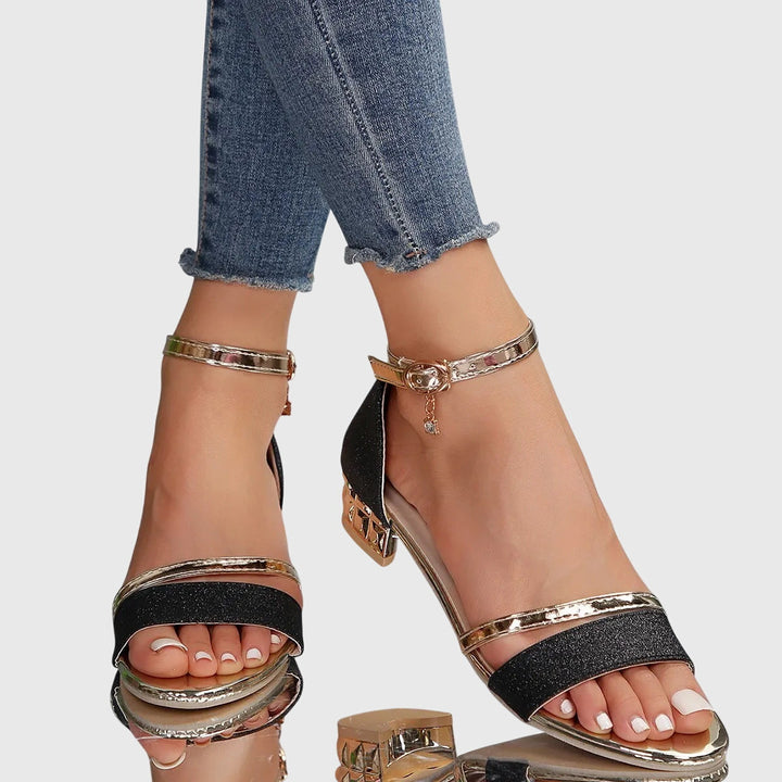 Hermine | Orthopedic Heeled Sandals