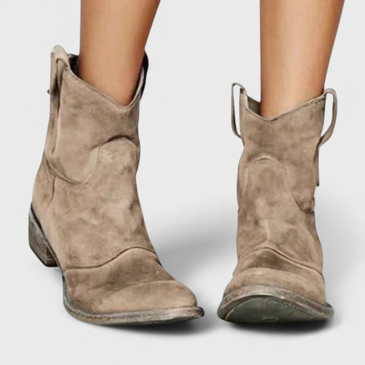Annelore | Klassische Elegante Stiefeletten