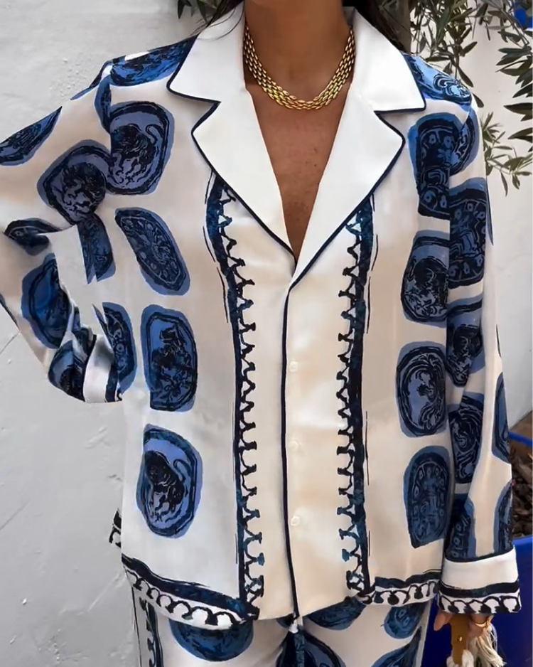 Greta | Zweiteiliges Outfit