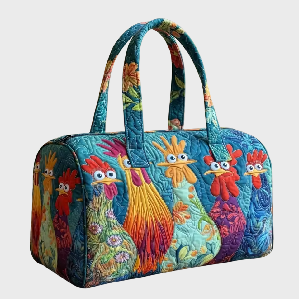Margot | Sanfte Handgefertigte Reisetasche