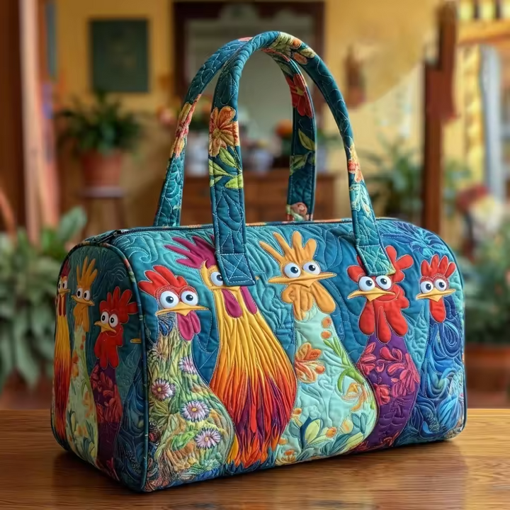 Margot | Sanfte Handgefertigte Reisetasche