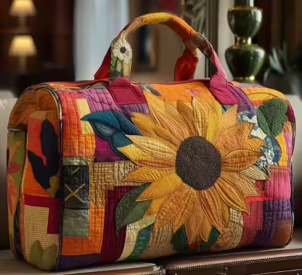 Victoria | Handcrafted Soft Travel Bag