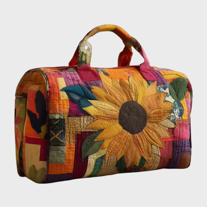 Victoria | Handcrafted Soft Travel Bag