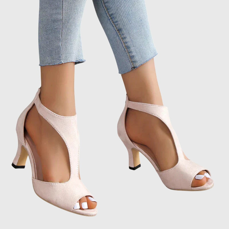 Jutta | Orthopedic Heeled Shoes