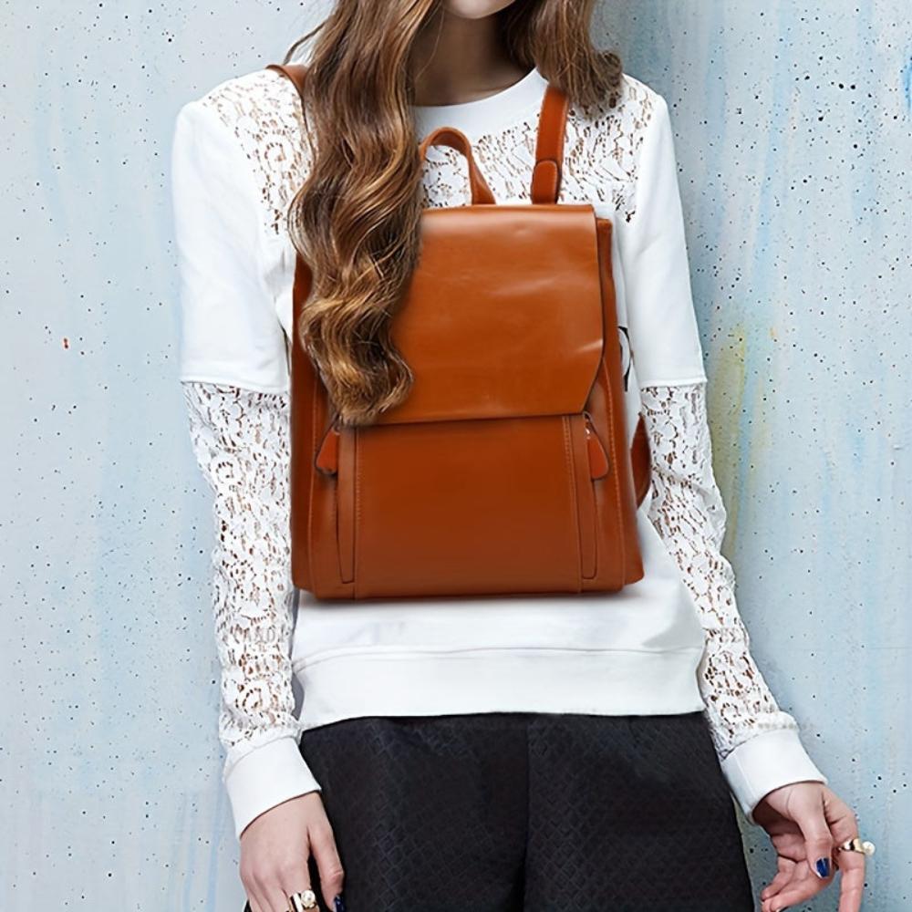 Ida | Vintage-Inspired Gepolsterter Rucksack