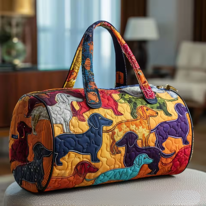 Eliana | Handcrafted Softly Padded Travel Bag