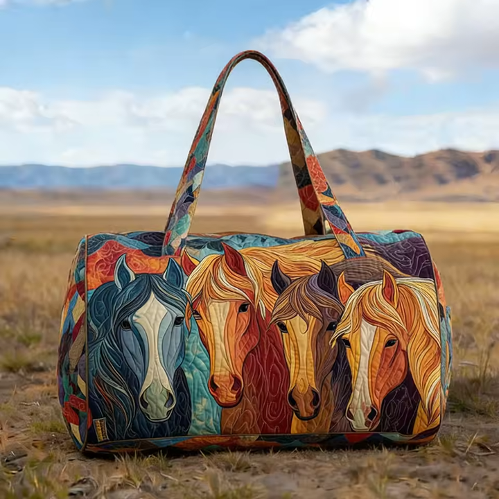 Bernice | Sanfte, handgefertigte Reisetasche