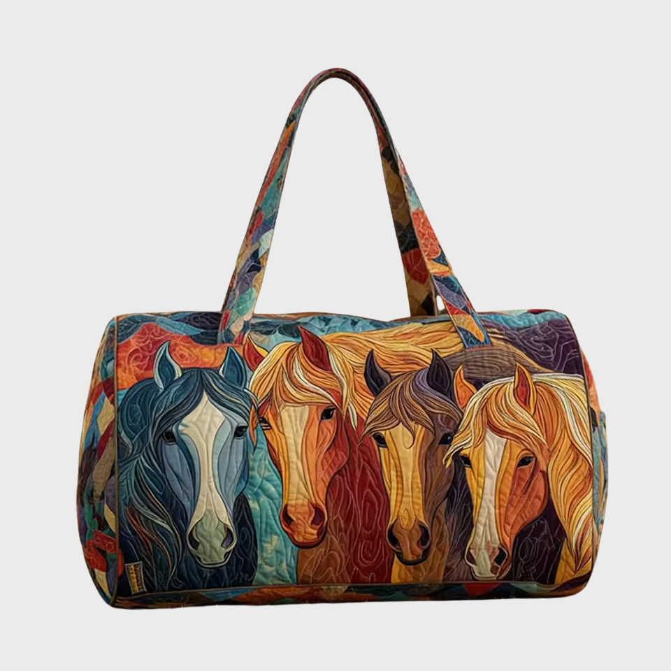 Bernice | Sanfte, handgefertigte Reisetasche