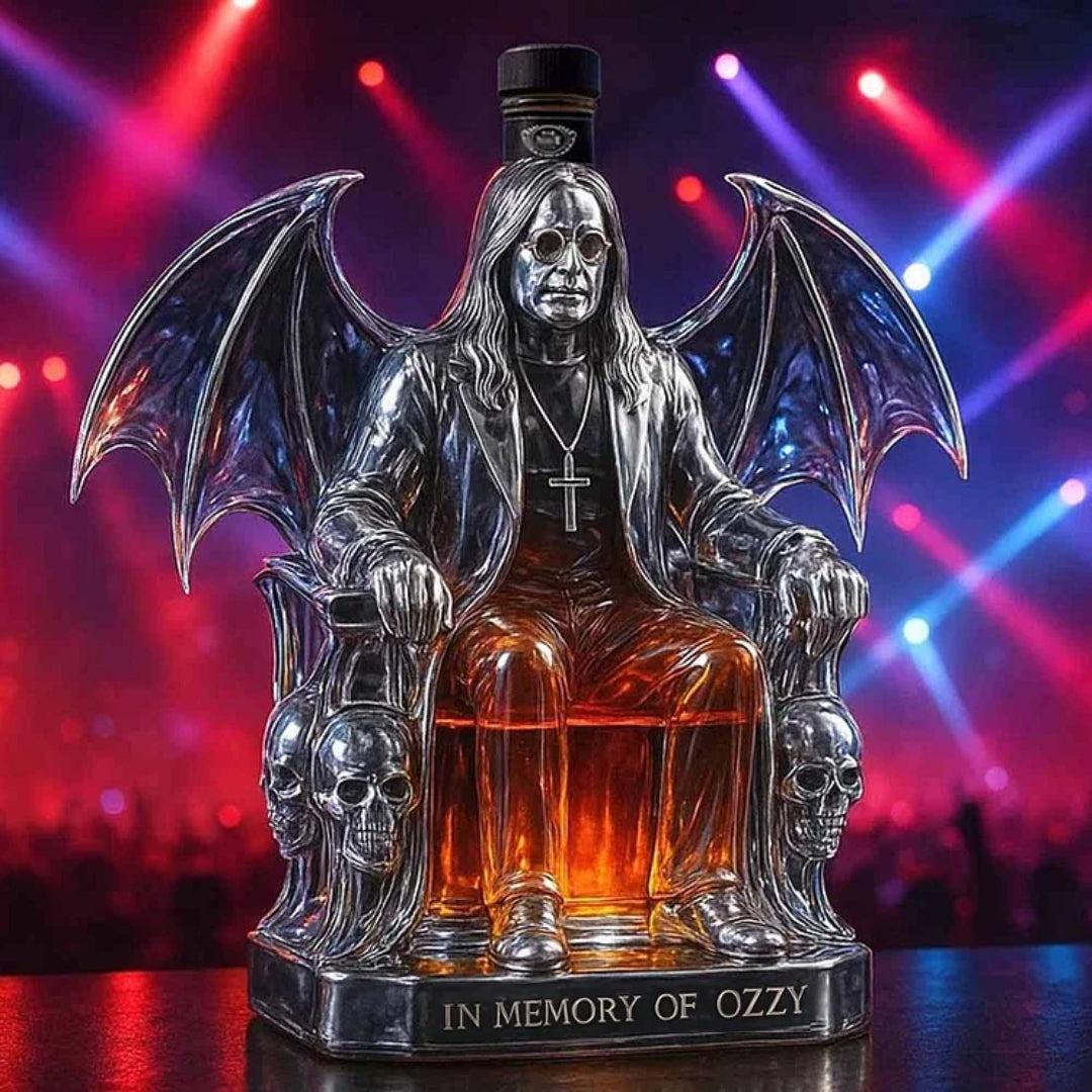 Señor Inmortal — Ikonische Whiskyflasche für Liebhaber