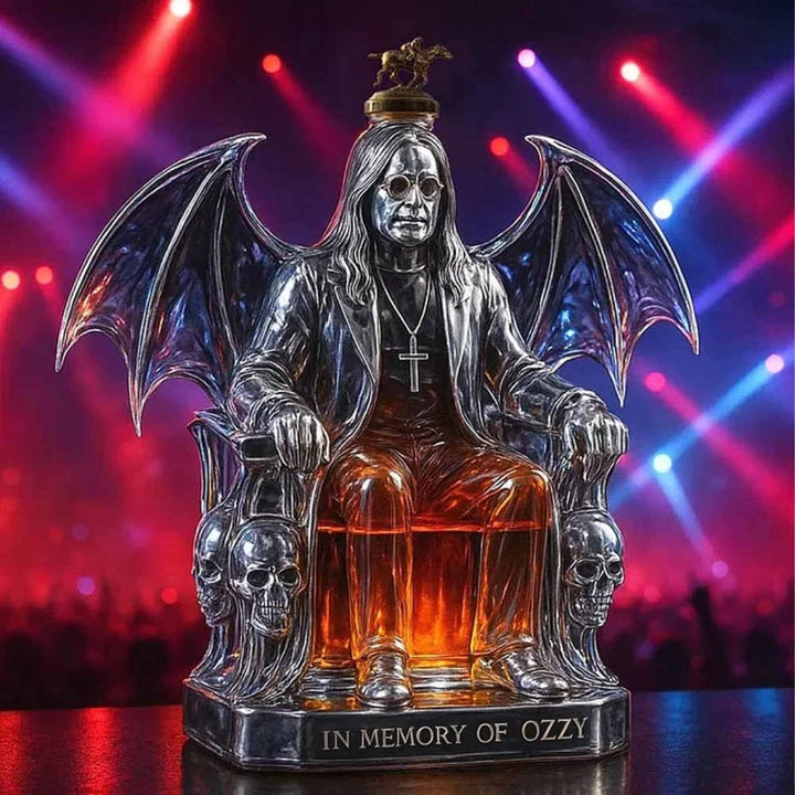 Señor Inmortal — Ikonische Whiskyflasche für Liebhaber