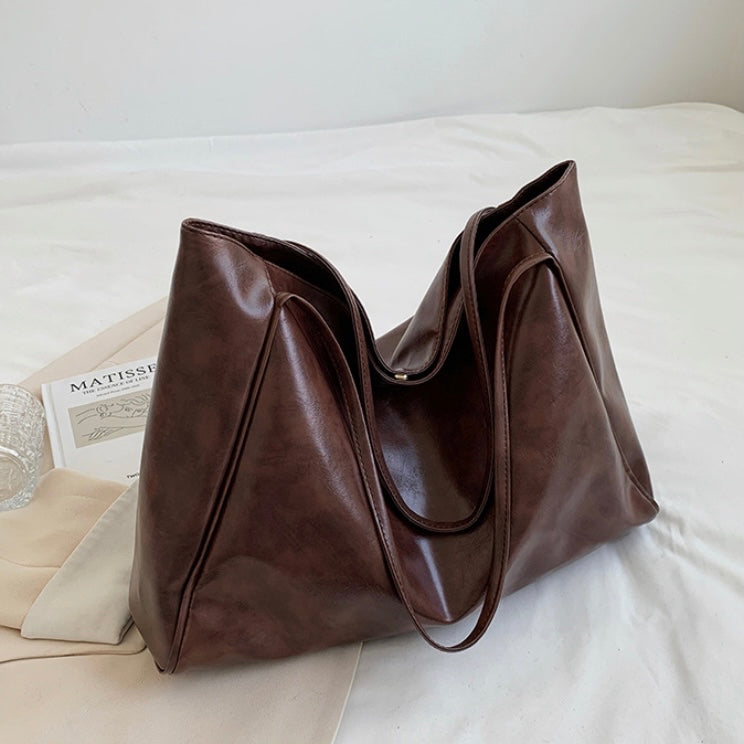 Paula | Shiny Leather Bag