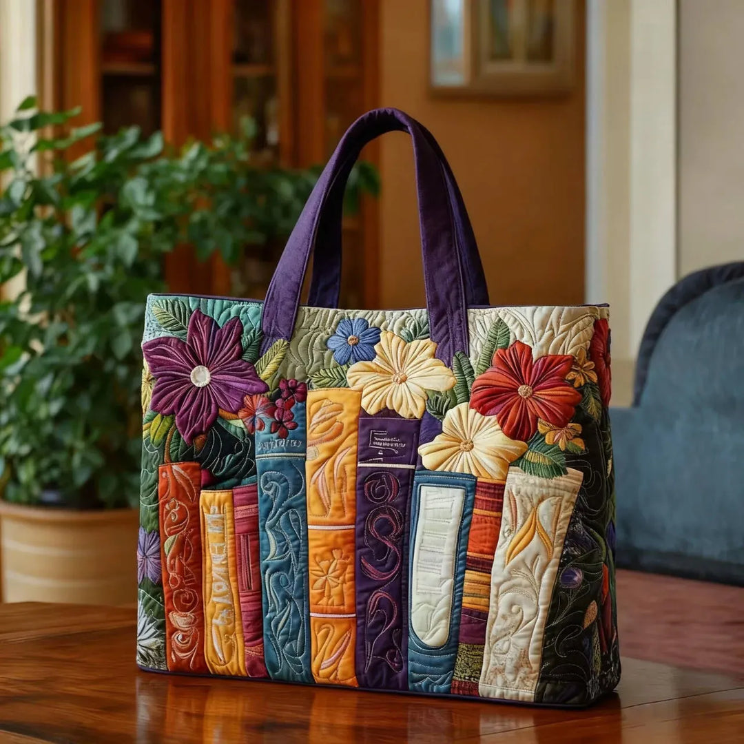 Polsterte Tasche für Bücherliebhaber