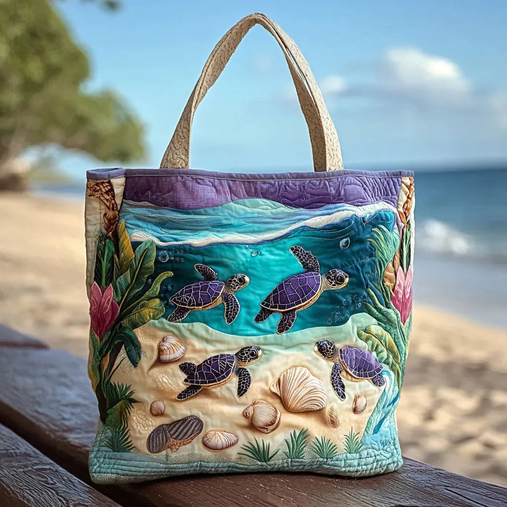 Handgefertigte Tasche – Spirit of the Lagoon