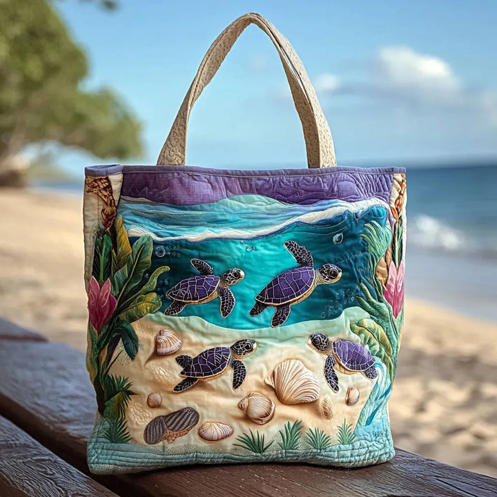 Handgefertigte Tasche – Spirit of the Lagoon