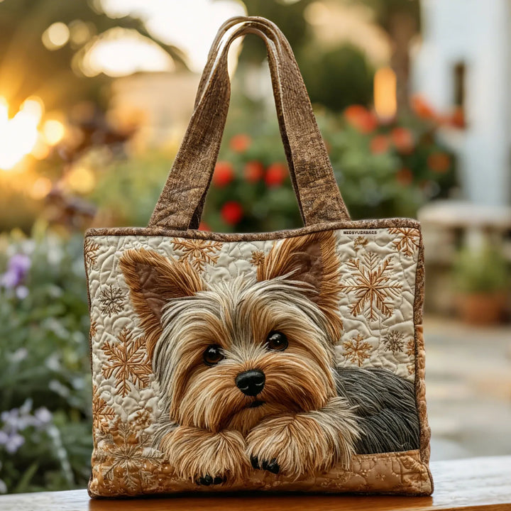 Handgefertigte Tasche – Yorkshire-Charme