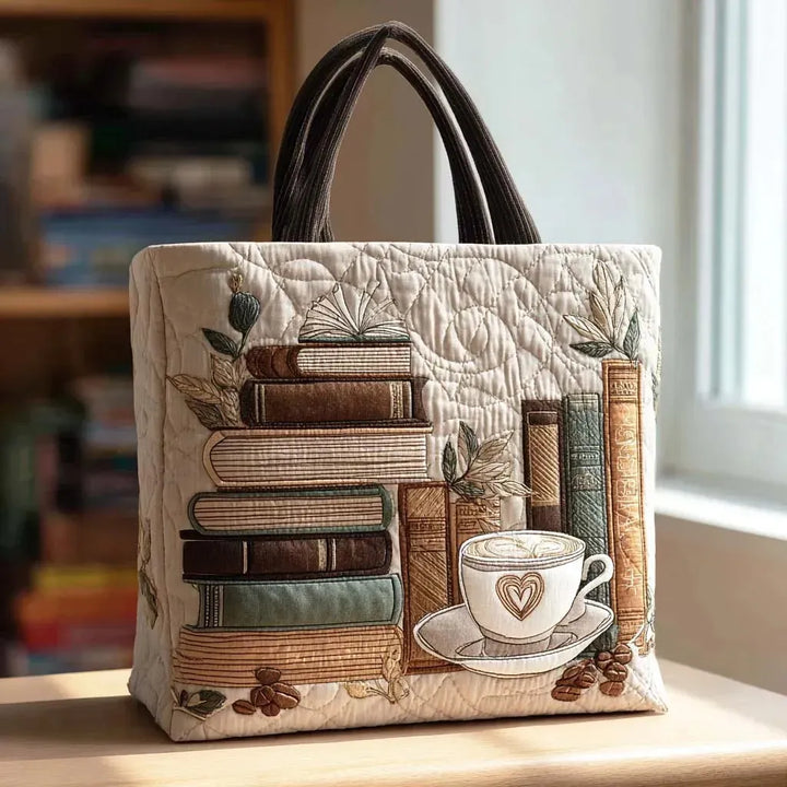 Handgefertigte Tasche – Coffee Chapter
