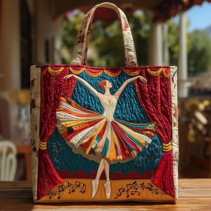 Elegante Ballerina - Gepolsterte Tasche