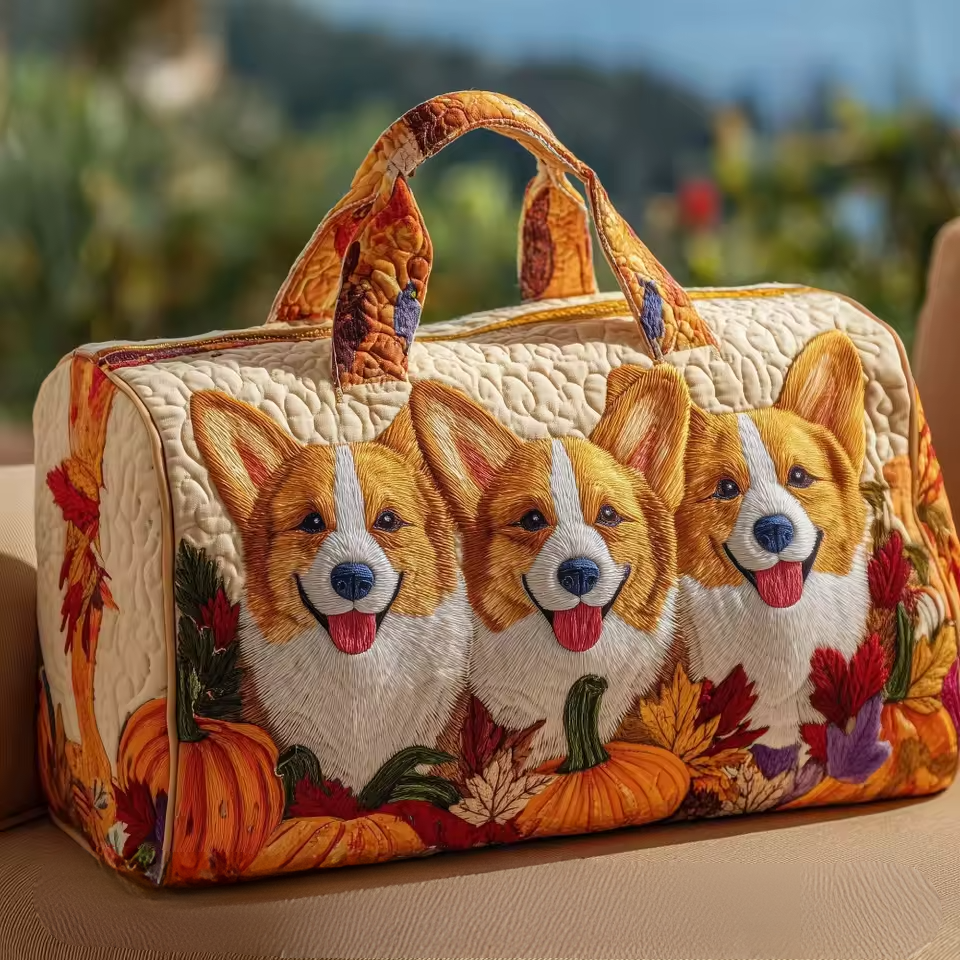 Adeline | Sanfte Handgefertigte Reisetasche