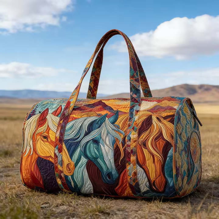 Rowena | Sanfte Handgefertigte Reisetasche