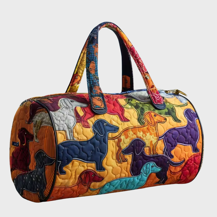 Eliana | Handcrafted Softly Padded Travel Bag
