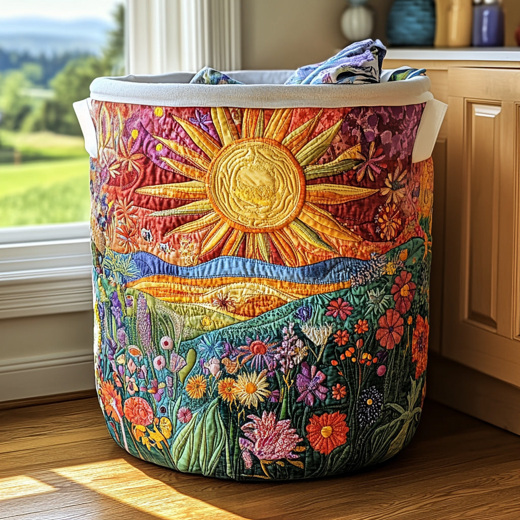 Pradera Brillante | Handcrafted Laundry Basket