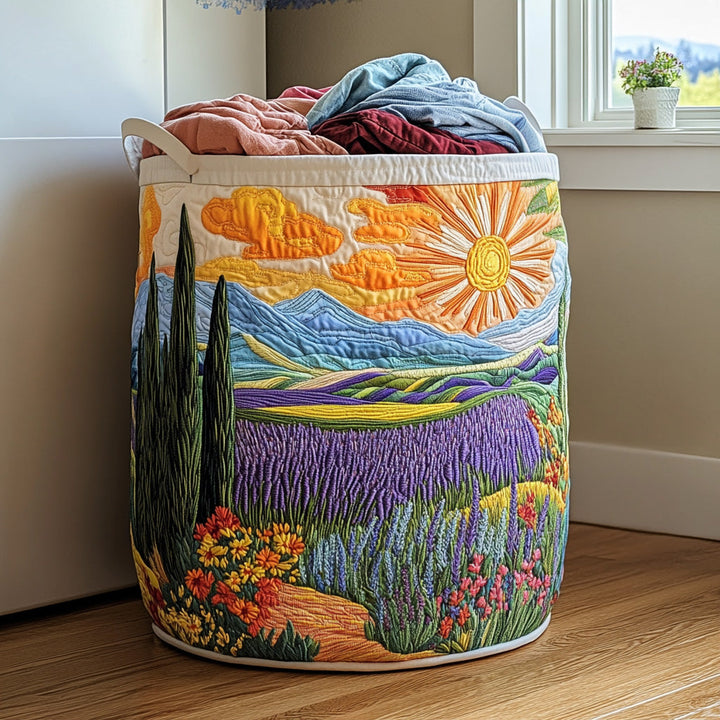 Pradera Brillante | Handcrafted Laundry Basket