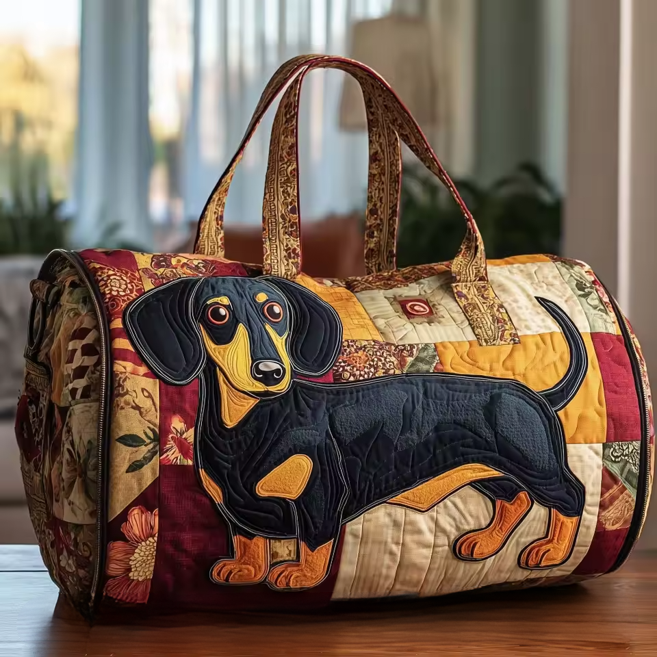 Eloise | Sanfte Handgefertigte Reisetasche