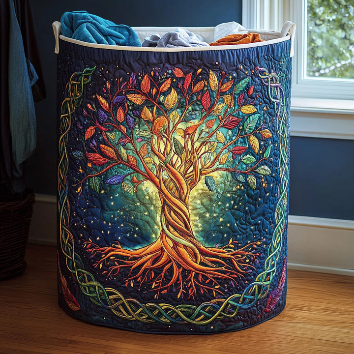 Lebensbaum | Handcrafted Laundry Basket
