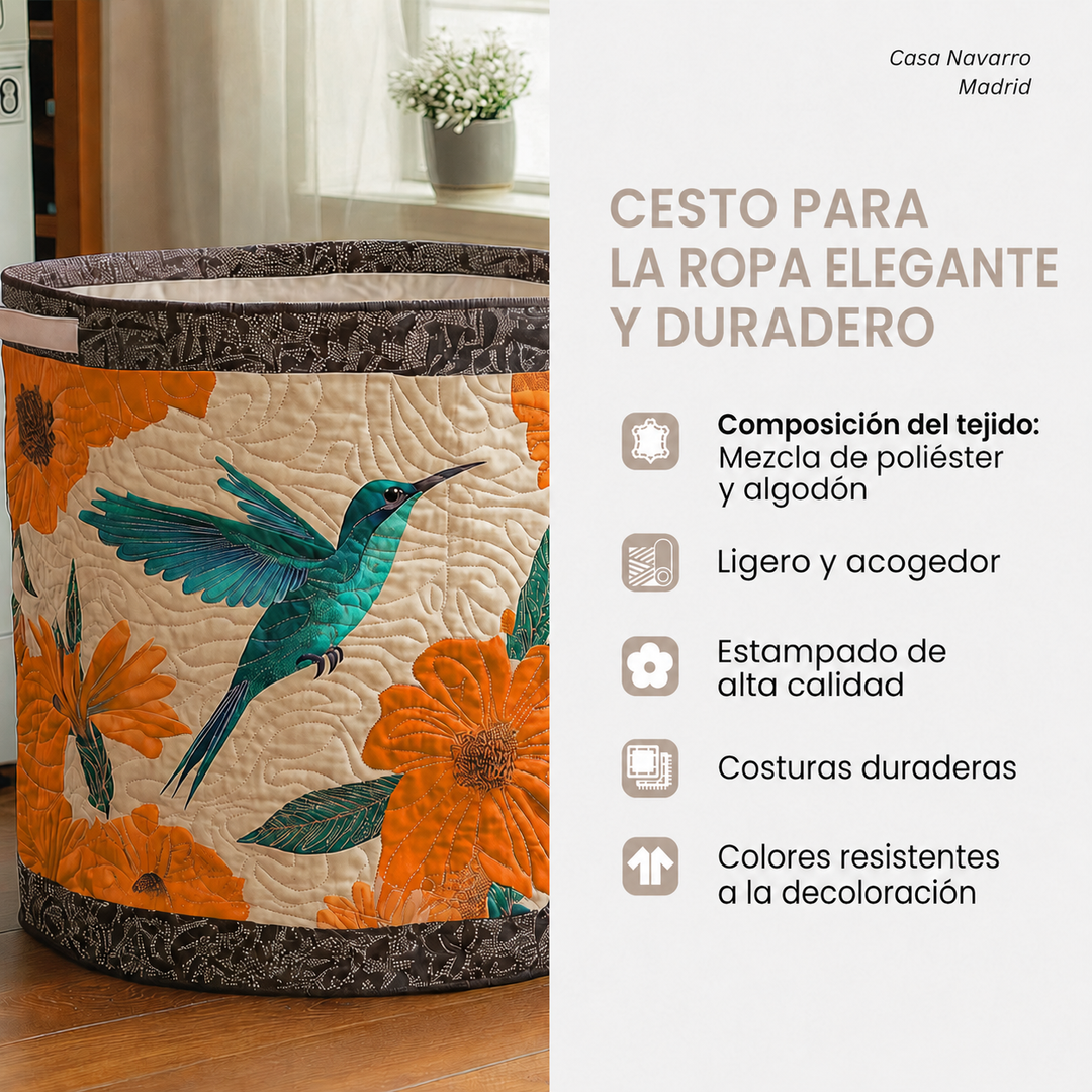 Lebensbaum | Handcrafted Laundry Basket