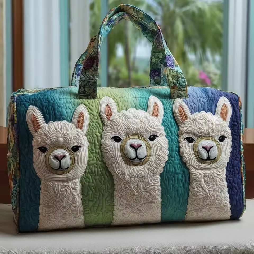 Rosanna | Sanfte Handgefertigte Reisetasche