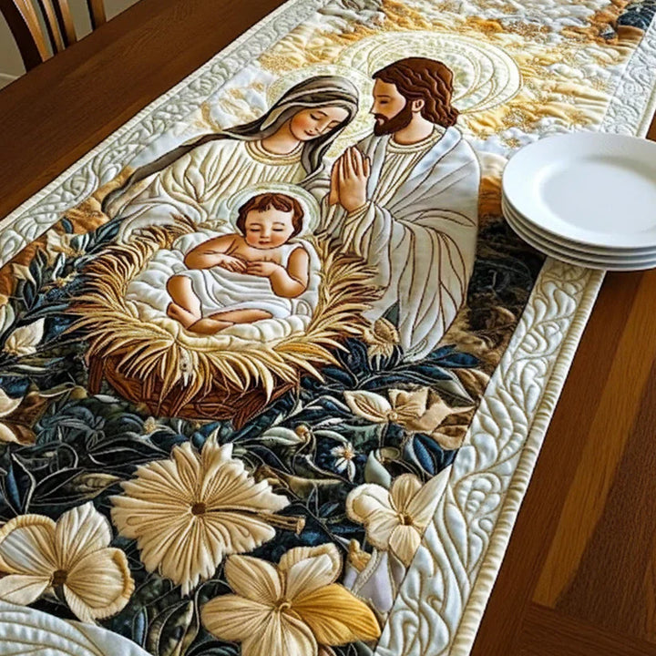 Eleganter Tischläufer - Göttliche Anmut