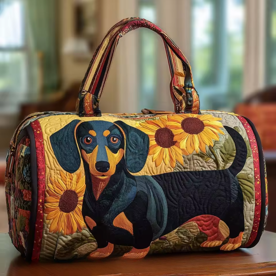 Rowan | Sanfte Handgefertigte Reisetasche