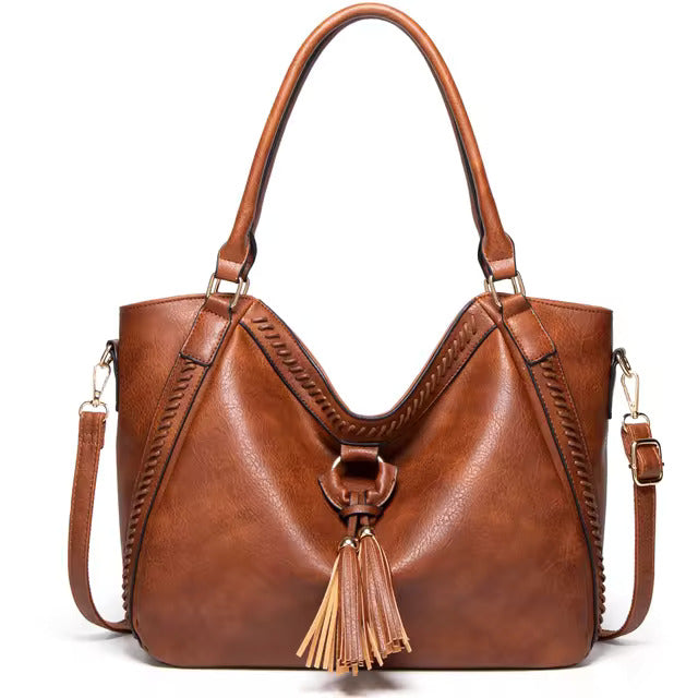 Paula | Klassische Ledertasche