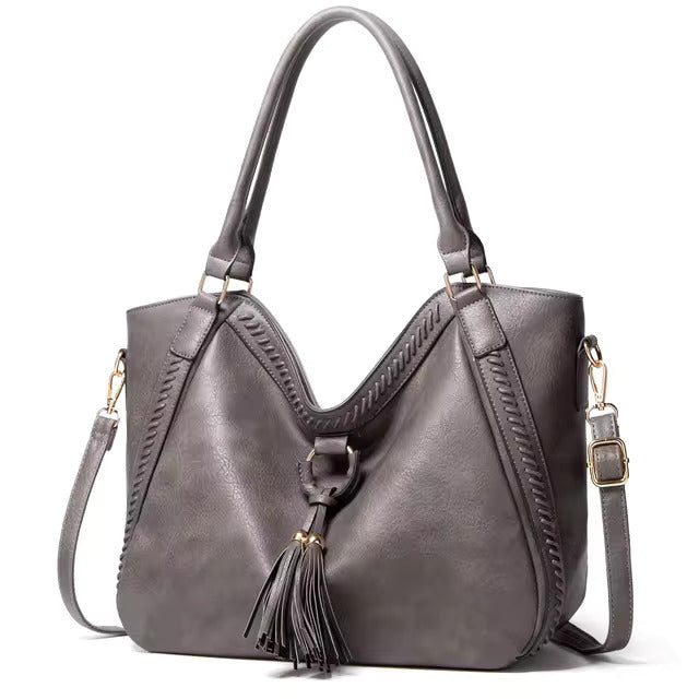Paula | Klassische Ledertasche