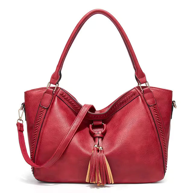 Paula | Klassische Ledertasche
