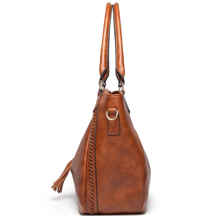 Paula | Klassische Ledertasche