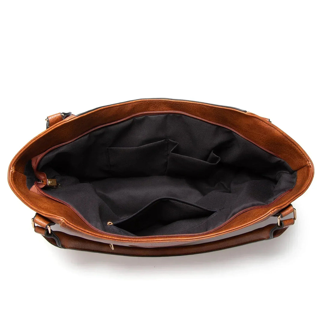 Paula | Klassische Ledertasche