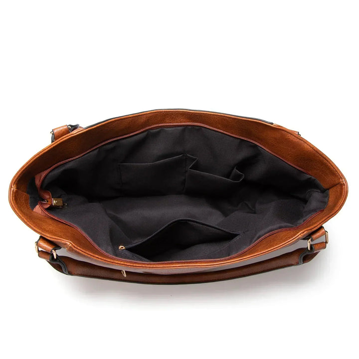 Paula | Klassische Ledertasche
