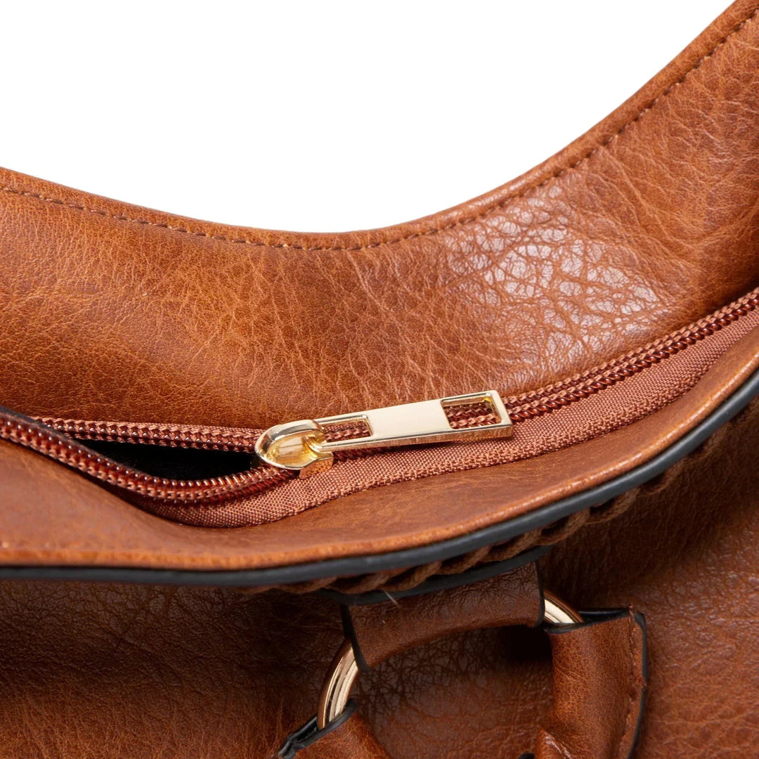 Paula | Klassische Ledertasche